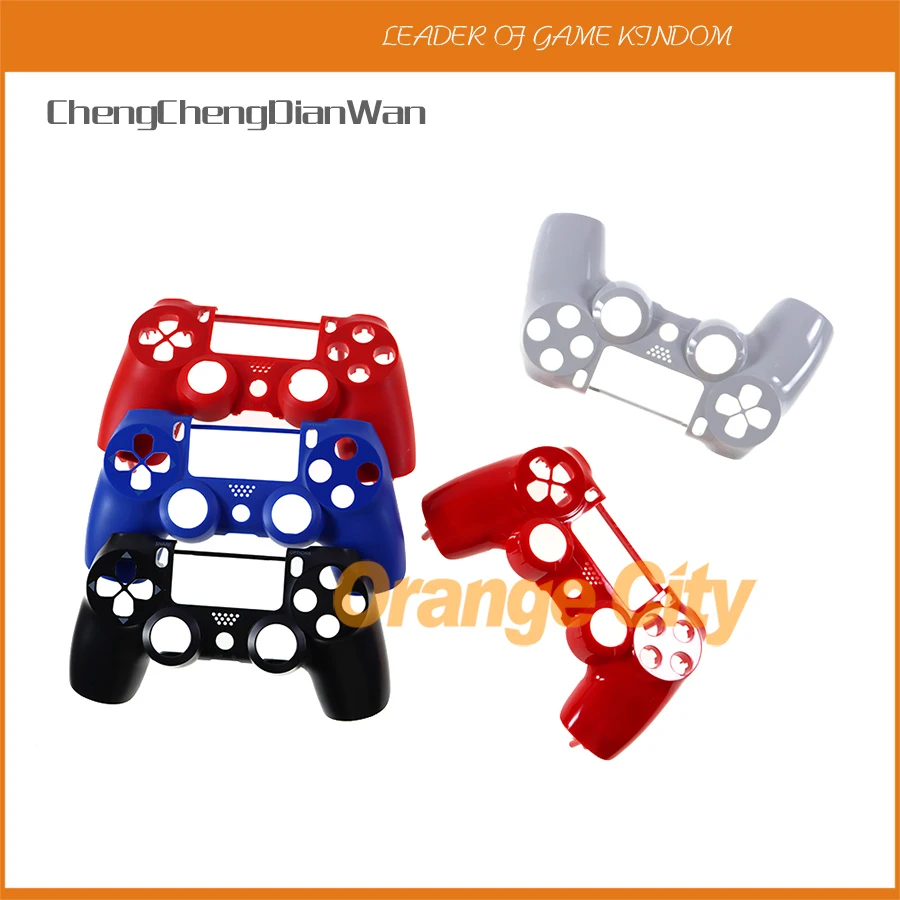 

50PCS Wireless Controller cover Front Housing Shell Case front cover For ps4 JDS 001 011 JDM 001 011