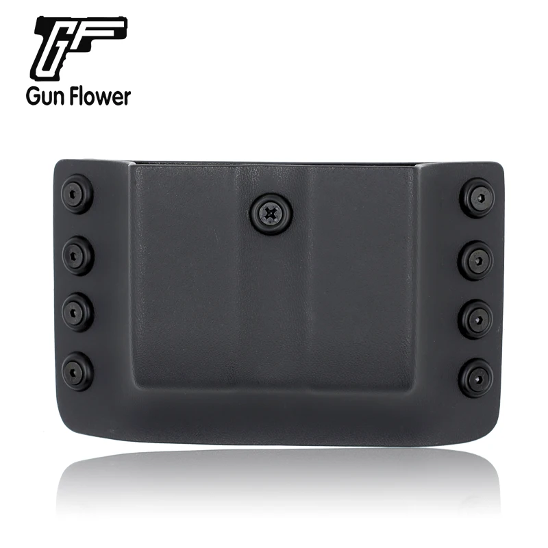 Glock 17/22/31 Kydex OWB Holster & Double Magazine Pouch Carrier image 3