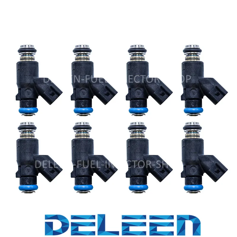 

Deleen 8x High impedance Fuel Injector 2011 C hevrolet Silverado 2500 HD For C hevrolet Car Accessories