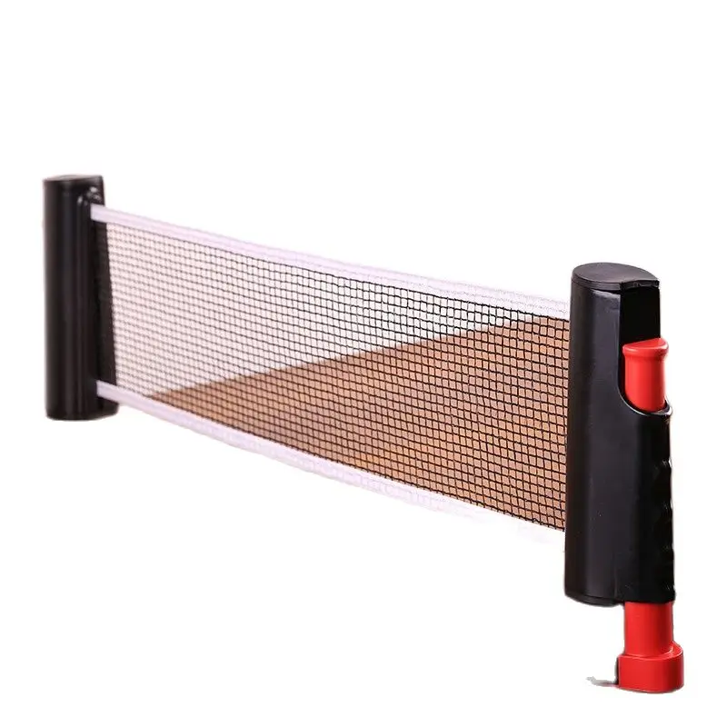 Table tennis net rack Factory wholesale high quality Portable Pingpong net rack  with opp bag or color box packaging