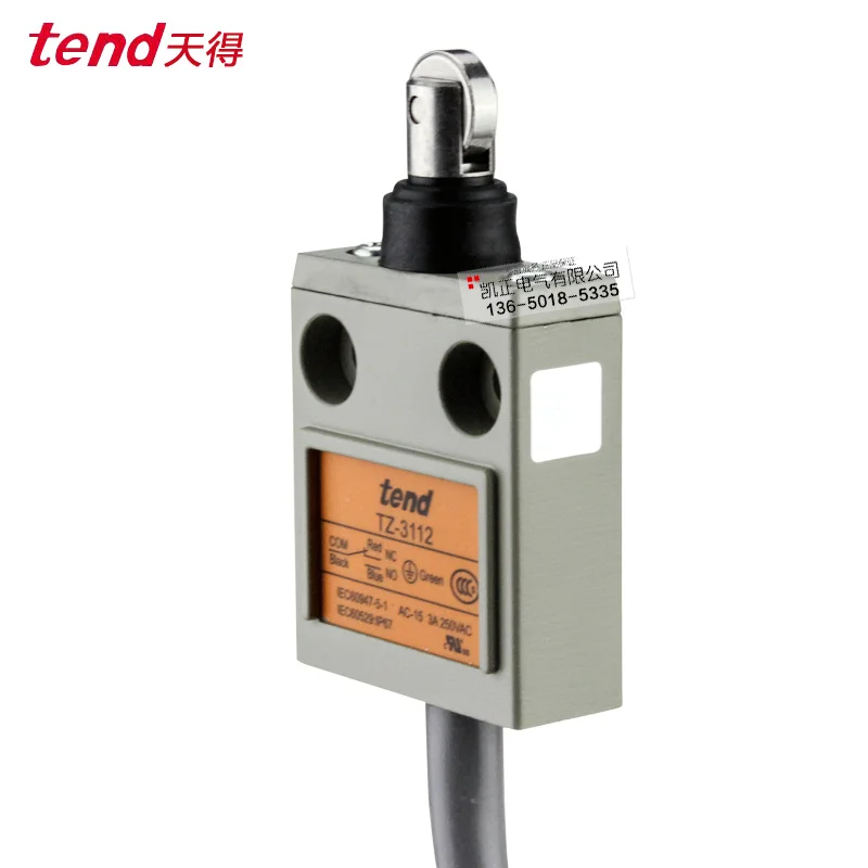 

2 pieces Taiwan genuine TEND travel switch limit switch TZ-3111 TZ-3112 TZ-3113 free shipping