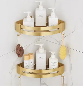 10 best sales Estante de esquina para baño - №9