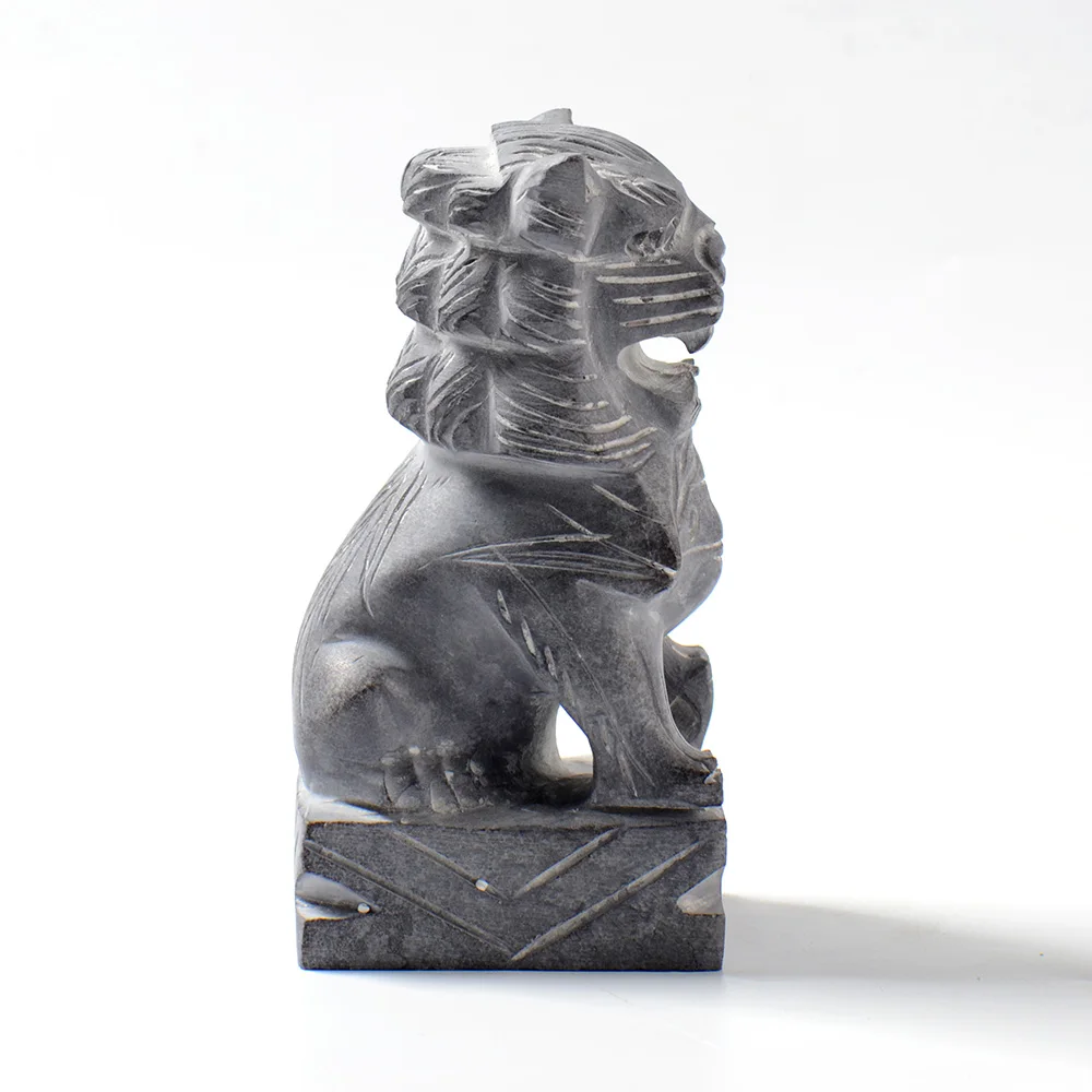 

Statue of Lion Silicone Cement Mold Traditional Chinese Style Handmade Crafts Decorations