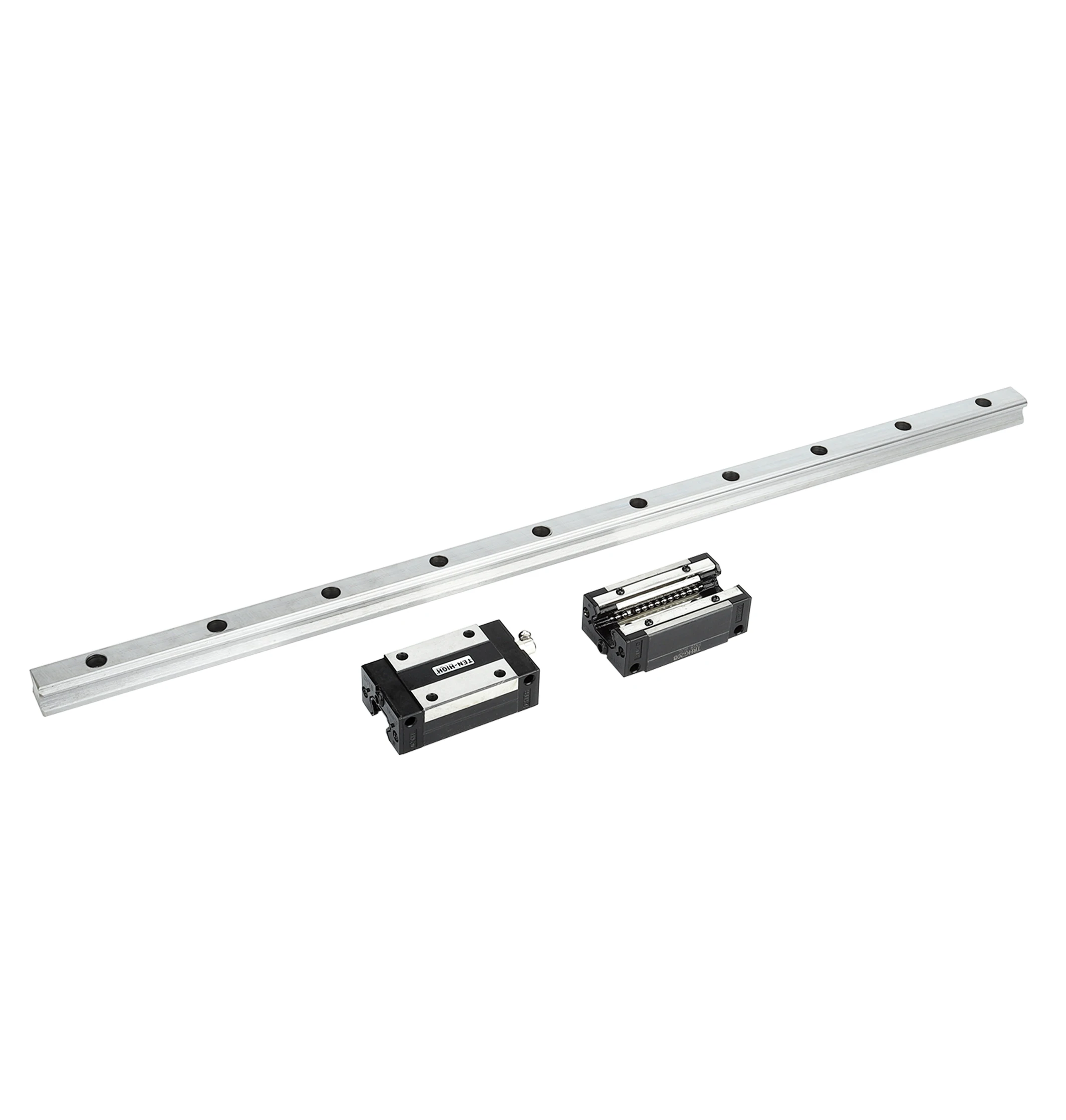 

TEN-HIGH HSR45 1 * linear rail ball rail + 2 * HSRCA/CR linear carriage bloc for CNC Machine free shipping