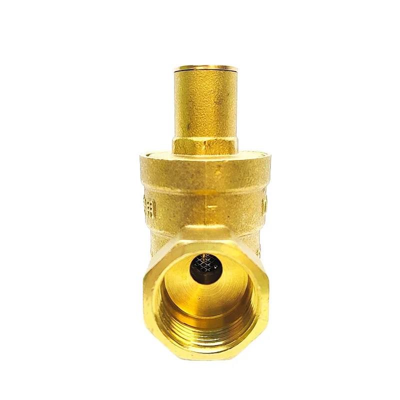 1/2" 3/4" 3" 4" Messing einstellbares Druckminderventil Innengewindefilter Druckminderventil mit Manometer – Detail 6