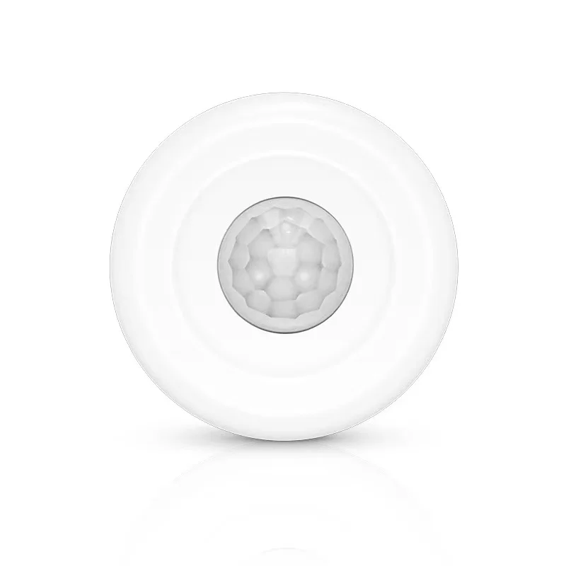 Saikit Tuya PIR Motion Infrared 360degree Sensor Detector Smart Wireles 3V Power Mobile APP Remote Monitoring for Home Security
