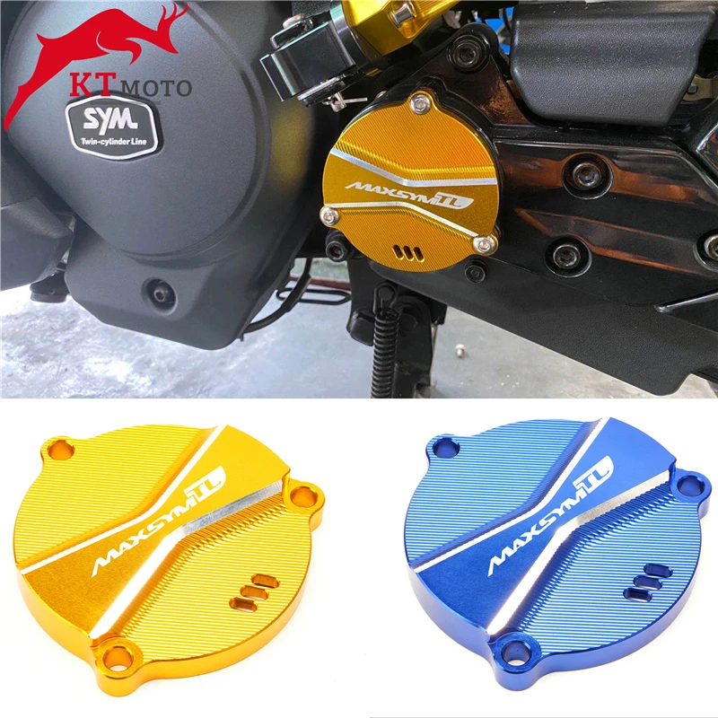 For SYM MAXSYM TL 500 508 Maxsym TL500 TL508 Motorcycle CNC Frame Hole Front Drive Shaft Cover Guard protector Frame Hole Cover