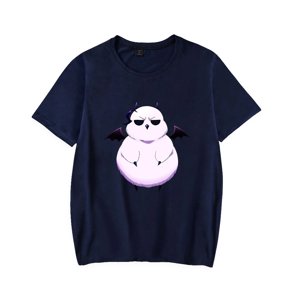 2021 Mairimashita! Iruma-Kun Anime พิมพ์เสื้อยืดผู้หญิง/ชายฤดูร้อนแขนสั้นเสื้อ T ลำลอง Streetwear Tops