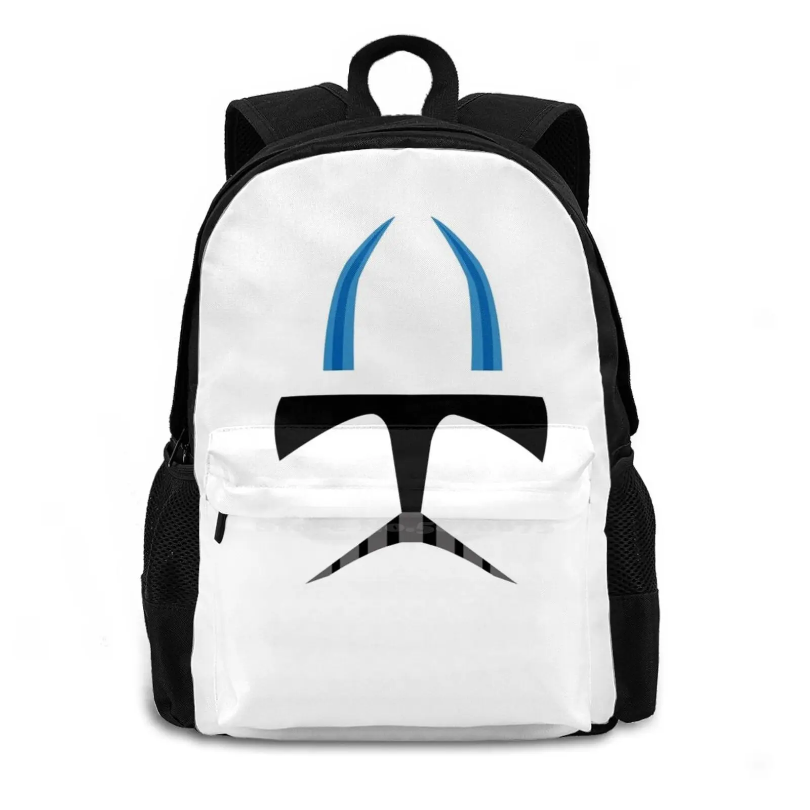 Echo Helmet Art Hot Sale Schoolbag Backpack Fashion Bags Echo Clone Trooper Clone Wars Domino