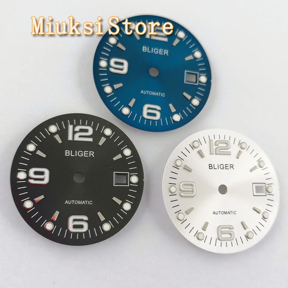 1PCS 31.5mm sterile watch dial Fit ETA 2836 2824 DG2813 3804 Miyota 8215 821A 8205 Sea gull 1612 automatic movement
