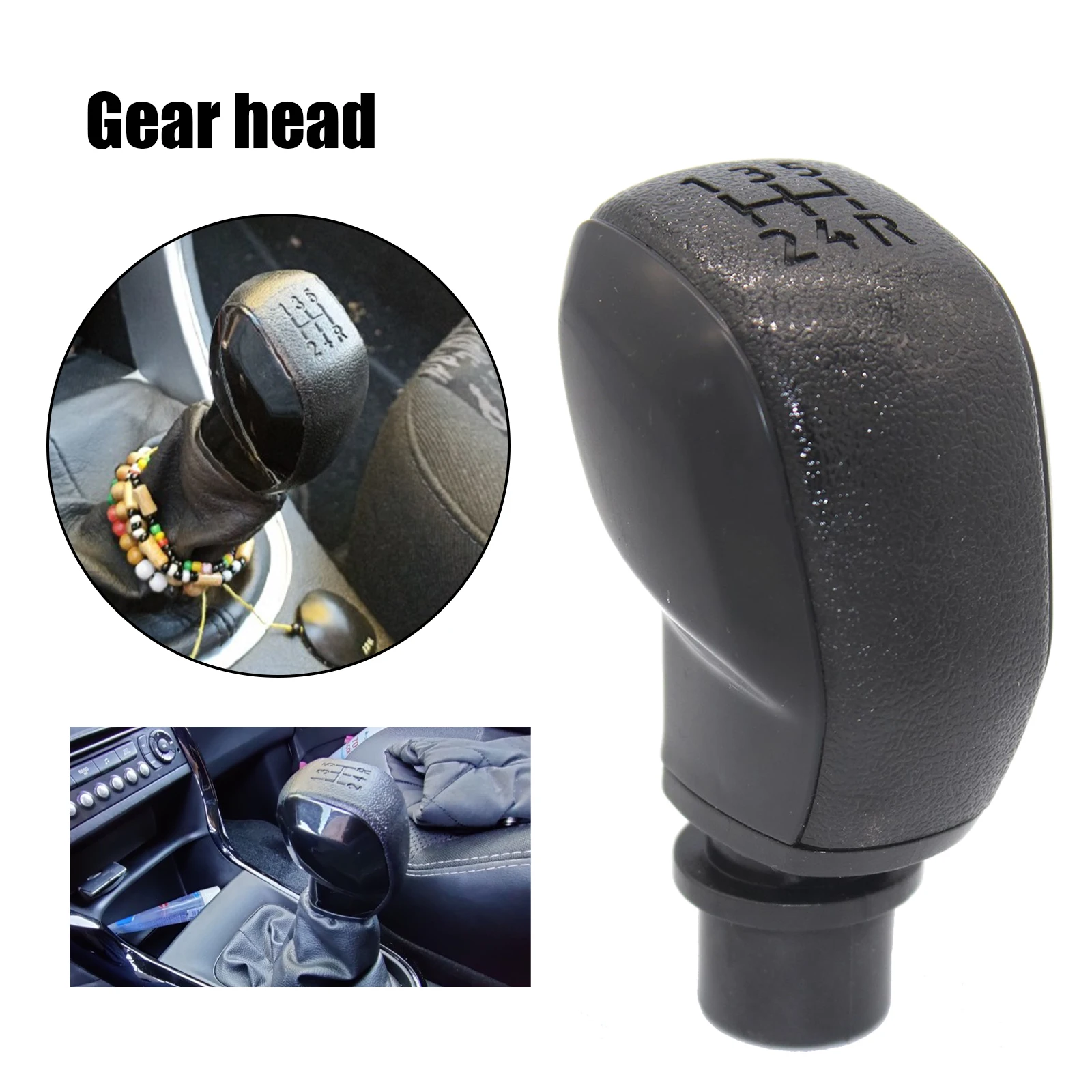 5 Speed Gear Stick Shift Lever Head Ball Car Automobiles Replacement Part For Peugeot 208/301/2008/308 Citroen C2/C3/C4/C-Elysee