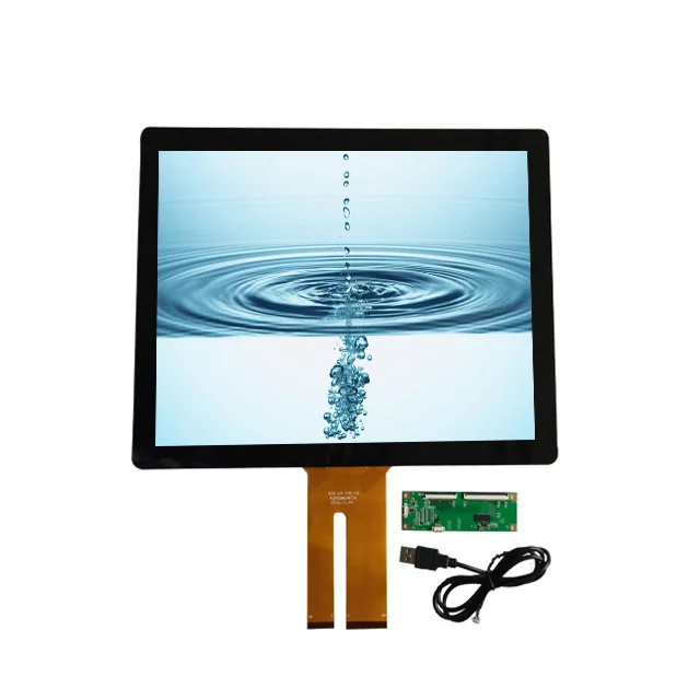 For 22inch 550*376mm Multi Touch G+G Digitizer Touch Screen Panel Resistance Sensor  + USB EETI Control Card Replacement