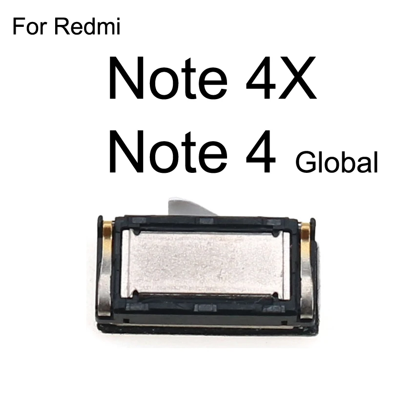 Yuxi 2pcs ลำโพงหูฟังสำหรับ Xiao Mi Mi MAX Red Mi หมายเหตุ 5 Pro 5A 4X4 3 3X3 S 5 Plus 6 Pro 6A 7A K20 Pro S2