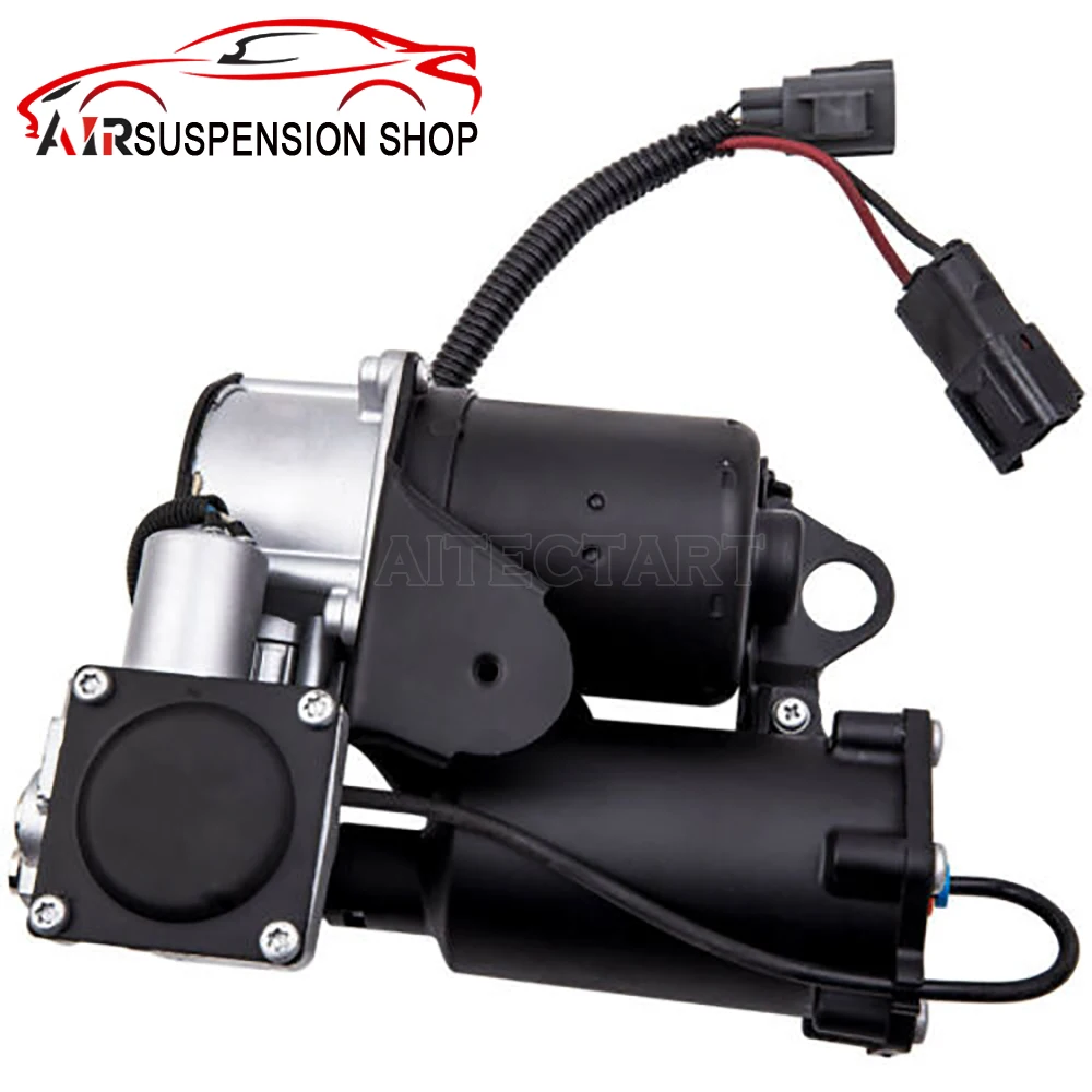 All New For Land Rover LR3 LR4 Discovery 3/4 Brand New Model 2005-2013 Air Suspension Shock Compressor Pump LR045251 LR023964