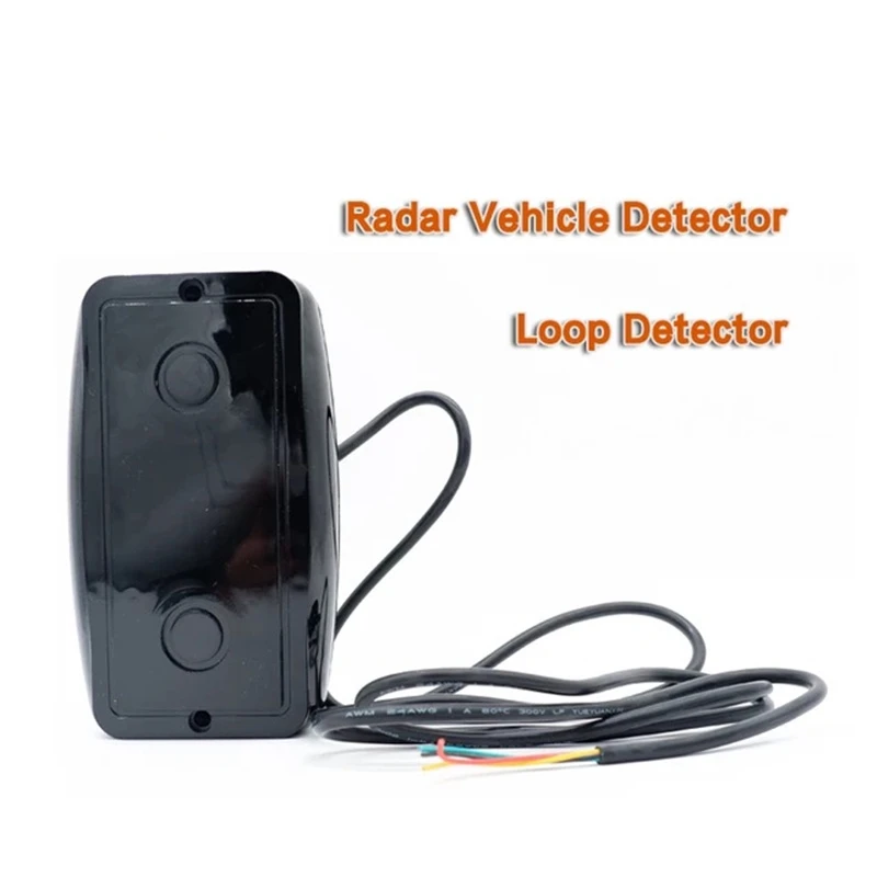 New Product Release IR Radar Vehicle Detector Sensor Replaceable Safety Loop Detectors For Gate Barrier Opener Motor Engine