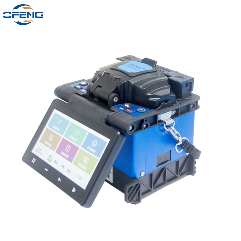 

Automatic FTTH Fiber Optic Splicing Machine, Intelligent Touch Screen, Fiber Fusion Splicer, Customized, 7S, JW4106N