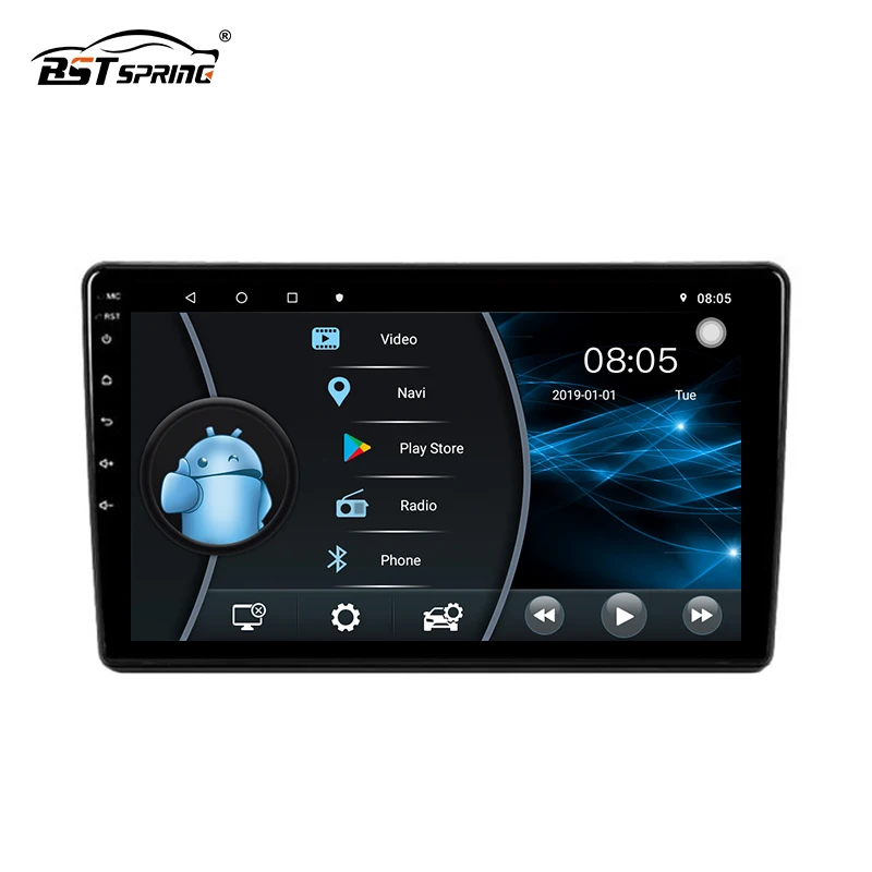 Bosstar Car Auto Video Android System Touch Screen For Citroen berlingo 2015 Dvd Player