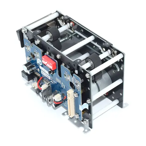 Automatic card colecter device /Card collector DCD-615P for Parking / Pedestrian access gates export/ ATM machine