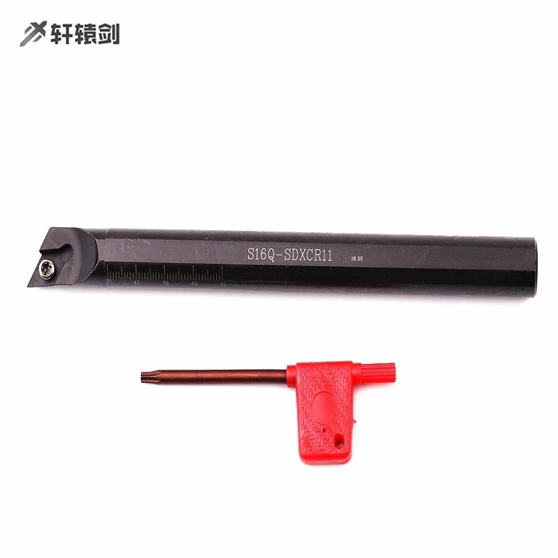 1PC S08K S10K SCLCR06 CCMT06 CCGT06เครื่องมือเครื่องกลึงโลหะภายในเจาะท่อ