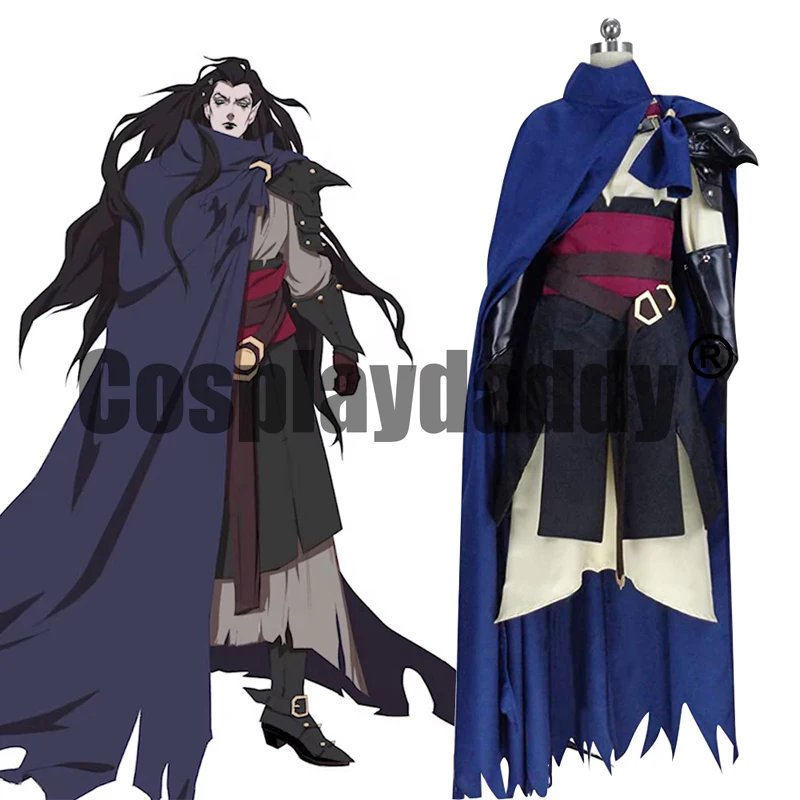 Castlevania animated series Four Queen of Styria Council of Sisters Striga Uniform Outfit Cosplay Costume S002