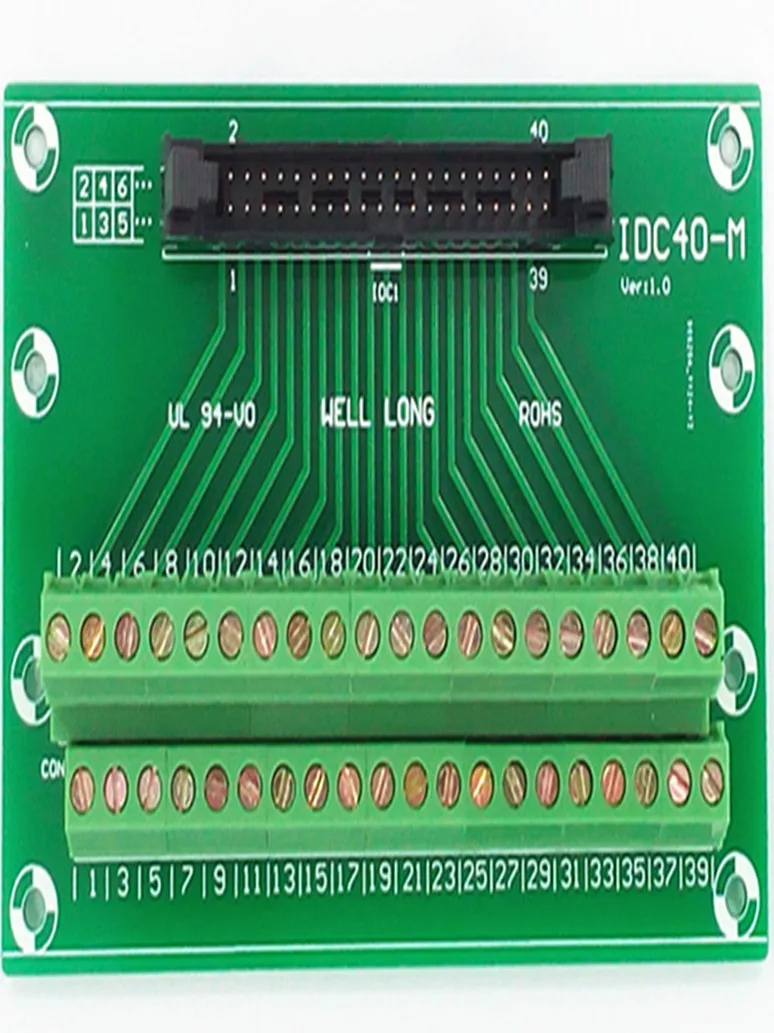 IDC40 2x20 Pins 0.1