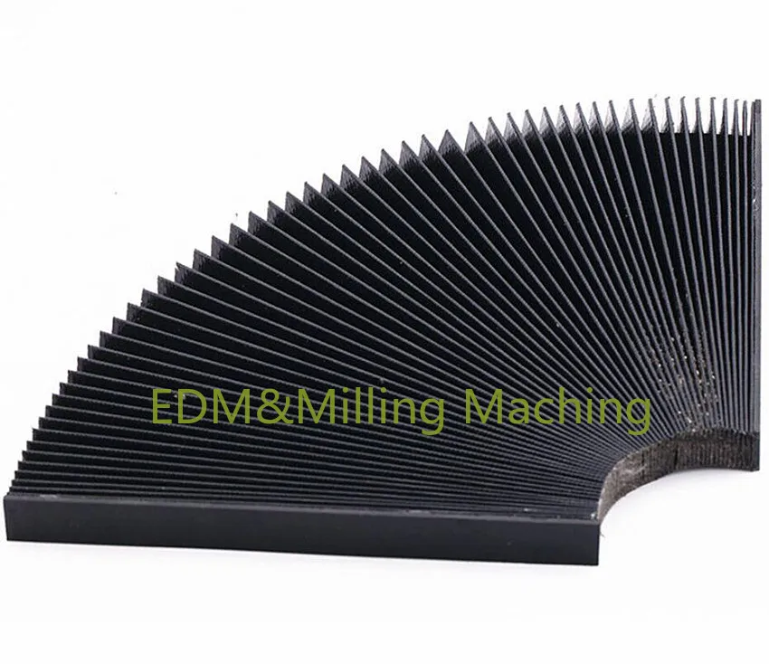 1PCS High Quality Flexible Milling CNC Engraver Flat Protection Machine Accordion Bellows Cover Mini Tool Milling Machine 19CM