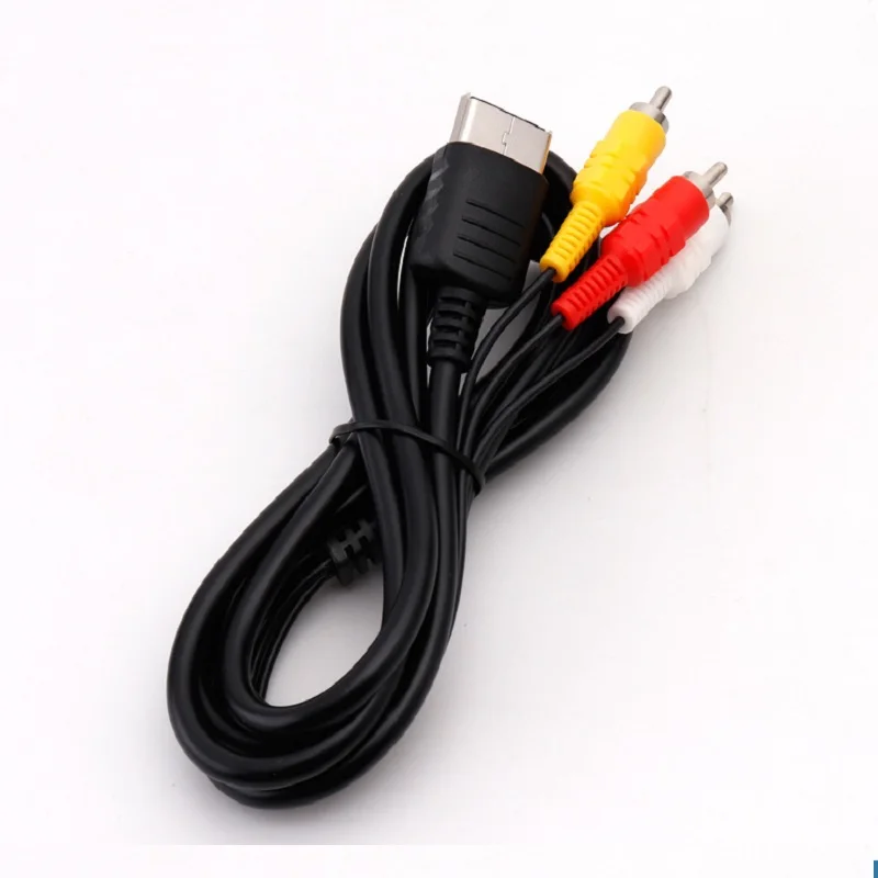 

New 10 Pcs AV Cable for SEGA DreamCast for DC Audio Video TV cord