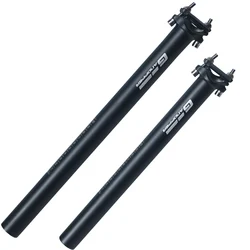 Ultralight Road Bicycle Seatpost 27.2mm 28.6mm 30.9mm 31.6mm*400mm MTB Double nail Long fixed gear Bike Seat Post Tube Extension