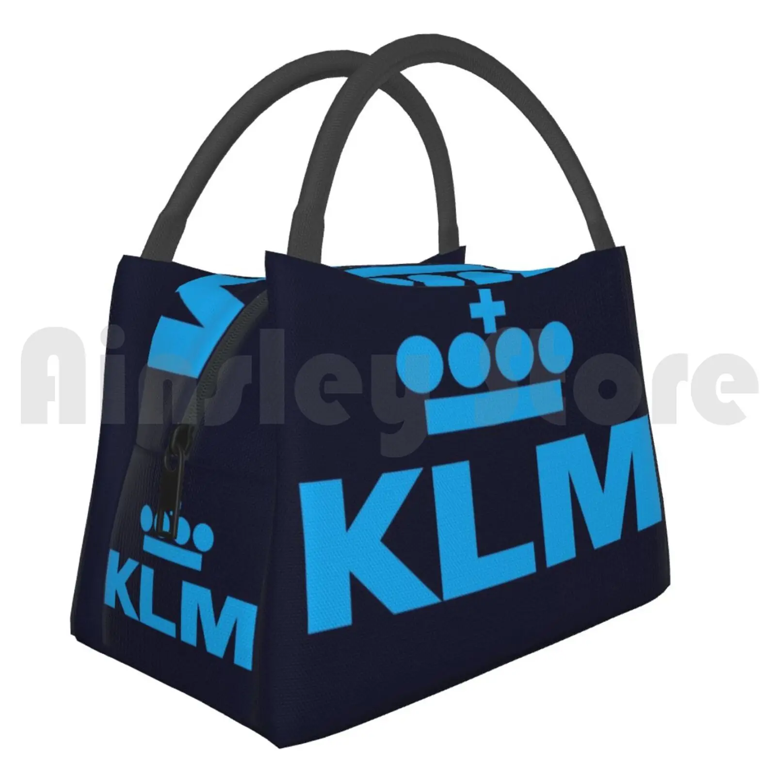 

Portable Insulation Bag Klm Klm Airlane Dutch Boeing B747 Airplane Sky Fly Landing Pilot Aviation