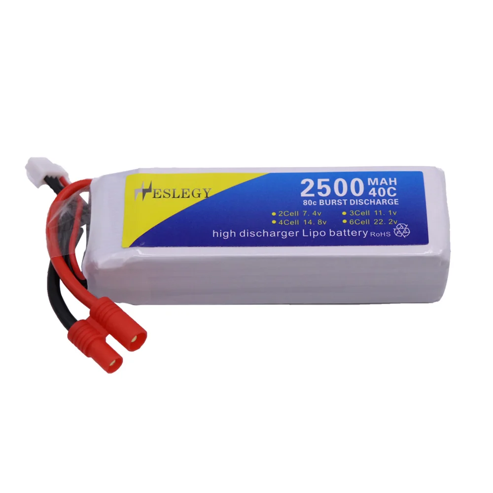 Batería Lipo de alta calidad de 11,1 V, 2500mAh, 40C, MAX, 80C, para Dron, coche, avión, piezas de barco, 2200mah, batería 3S para juguetes X16, x21, x22