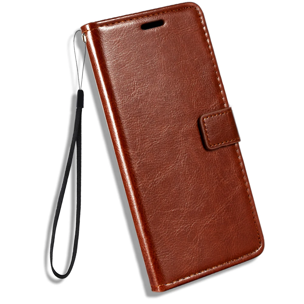 Case For BlackBerry Motion Wallet Premium Leather Magnetic Flip Case Cover With Card Holder And Kickstand For BlackBerry Motion