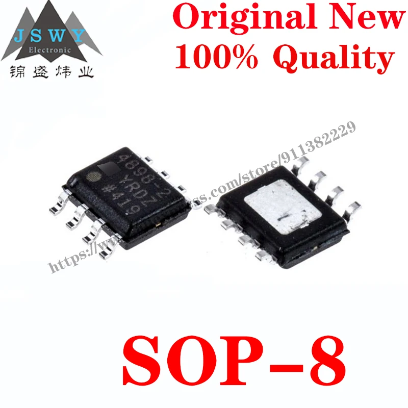 5~10 PCS ADA4898-2YRDZ SOP-8 Semiconductor High-speed operational amplifier IC Chip with for module arduino Free Shipping