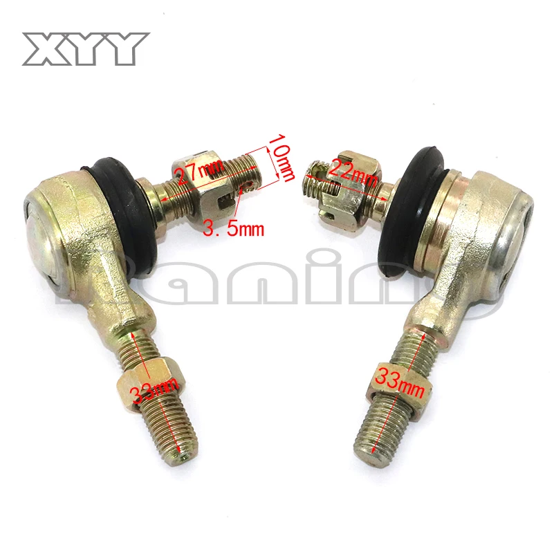 M10 M12 Tie Rod Ball Joint For 50cc 70cc 90cc 110cc 125cc 150cc 200cc 250cc ATV Quad 4-Wheeler