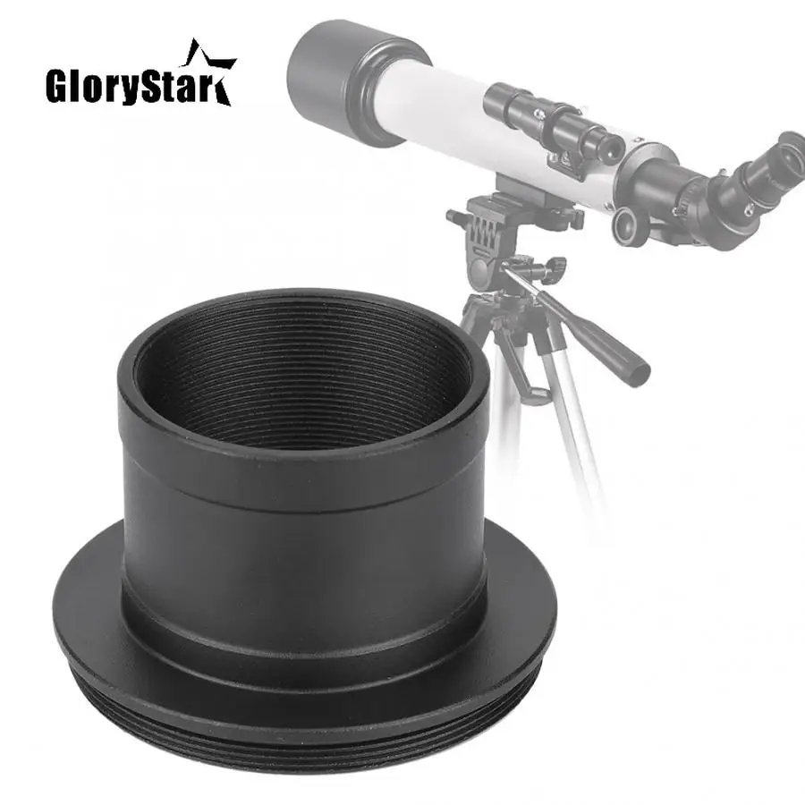 1.25inch T Mount Telescope Lens to M42 x 0.75 Thread Adapter for Astronomy Telescopes Camera  Accessories Adapter Ring