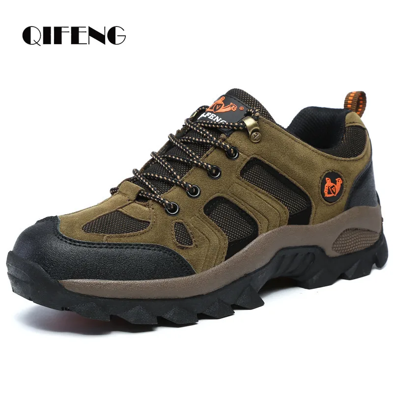 Winter Summer Outdoor Men Women Hiking Shoes Fashion Casual Warm Fur Trail Running Shoes Lace Up Plush Spring Walking Lager Size