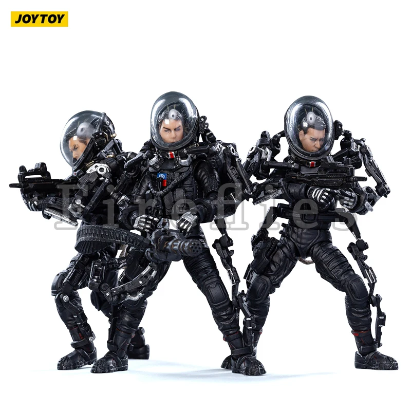 1/18 Joytoy 3.75Inch Actiefiguur (3 Stks/set) Het Zwervende Earth China Reddingsteam Anime Collectie Model Speelgoed