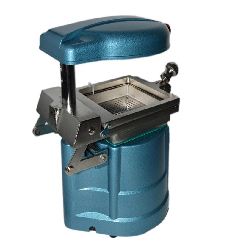 Máquina de moldagem a vácuo dental, equipamento de estratificação, 110V, 220V, 1000W