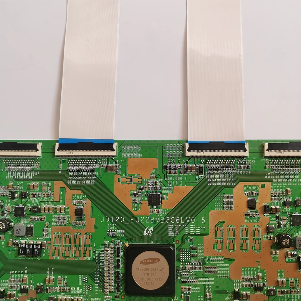 2 قطعة الكابلات المرنة ل UD120_EU22BMB3C6LV0.5 UD120_EU22BMB3C6LV0.3 35 سنتيمتر الكابلات الطويلة