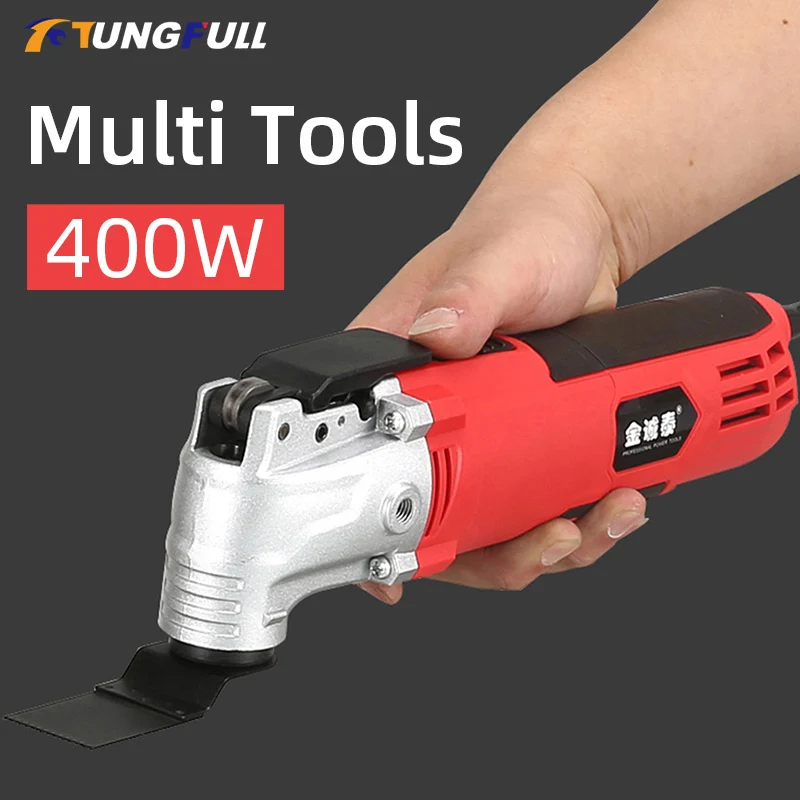 Powerful Oscillating Multi Tools Electric Trimmer Saw Renovator Multitool Electric Work Tool Wood/Metal Working Tool Home tools