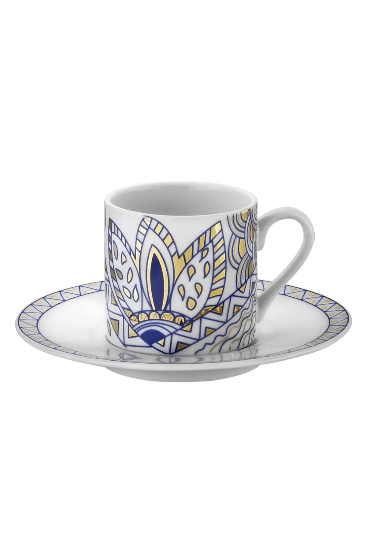 DOLBOVI Kutahya Has Porcelain Dream 9234 Pattern coffee cup Pad mug кружка coffee cup cup