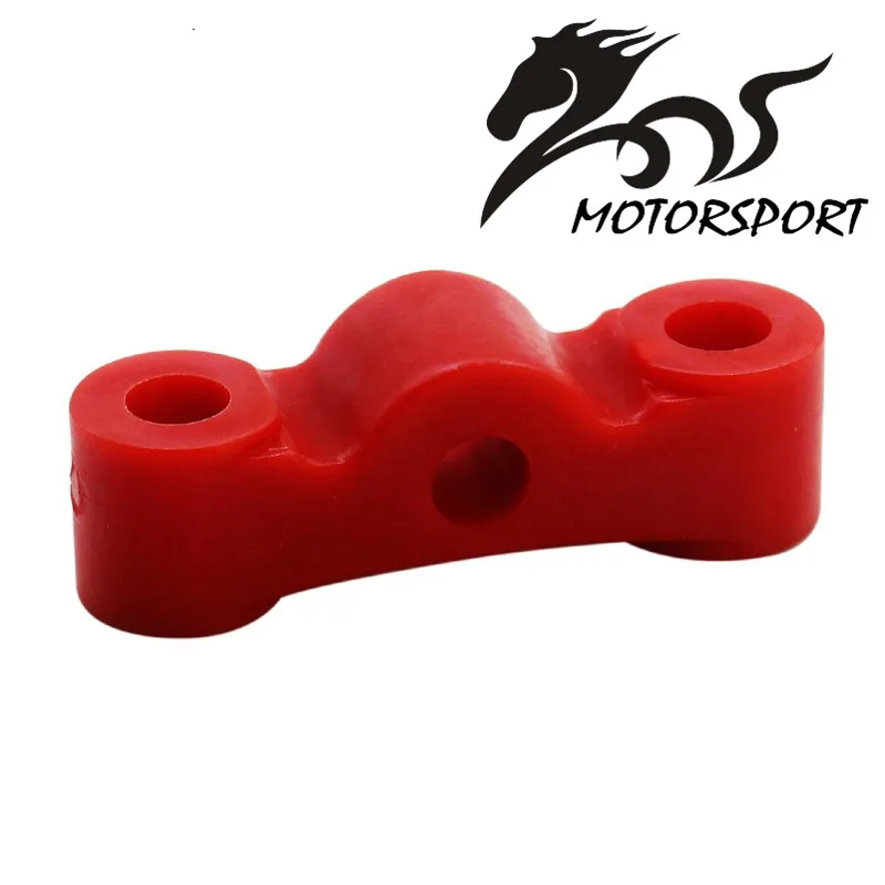 NEW RED B series POLYURETHANE SHIFTER BUSHING KIT FOR 88-00 CIVIC DOHC B16 B18 2pcs/set