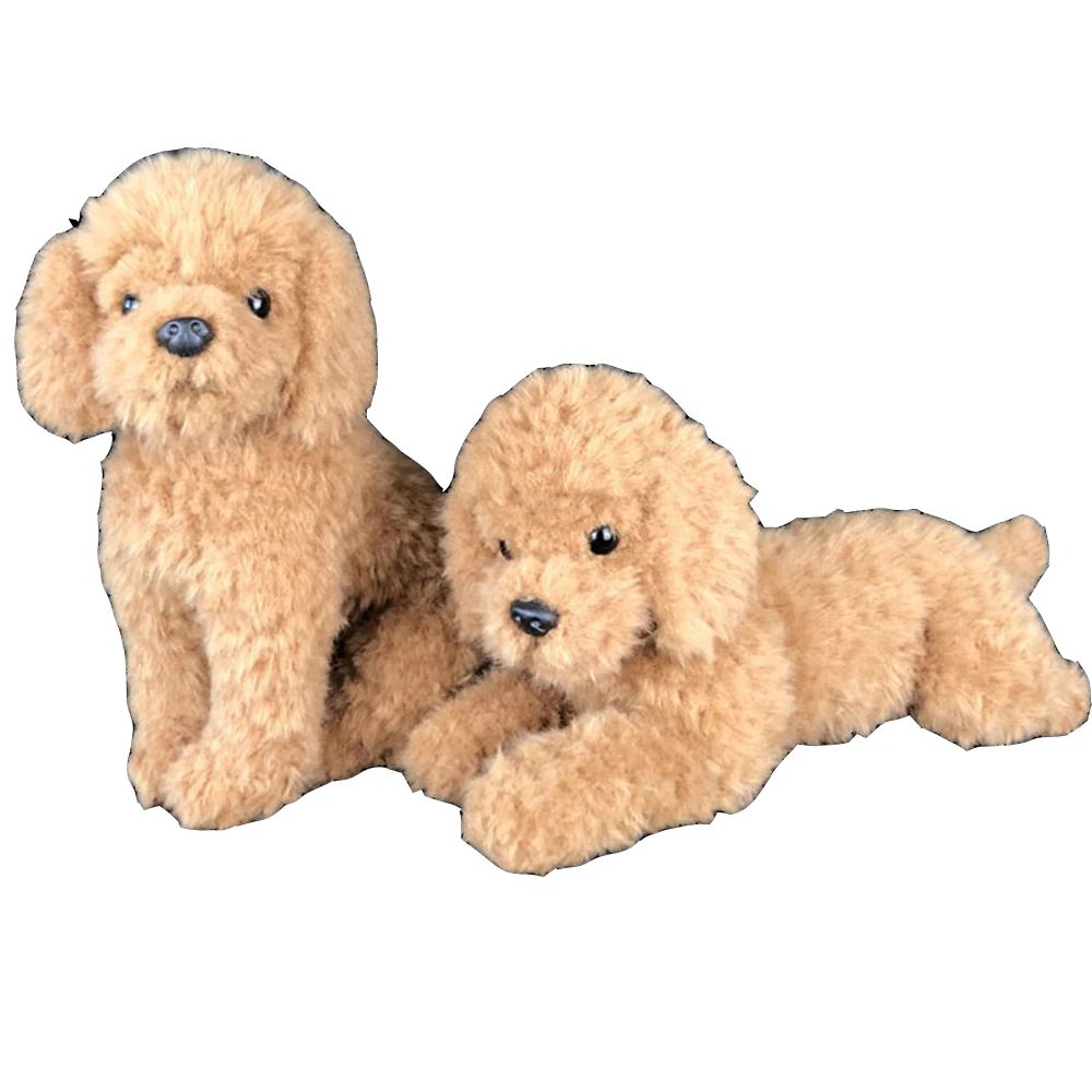 

Simulation Teddy Dog Doll Children Plush Cute Kid Stuffed Toy