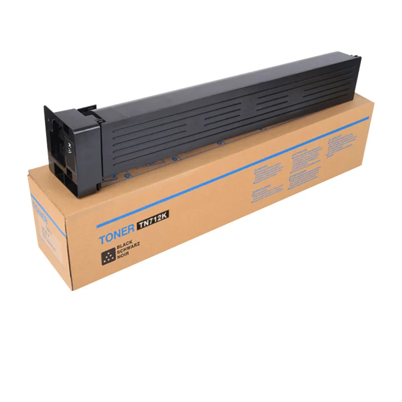 950G TN712 Compatible Toner Cartridge for Konica Minolta Bizhub 654 754 754e 654e Printer TONER CARTRIDG TN-712 58K