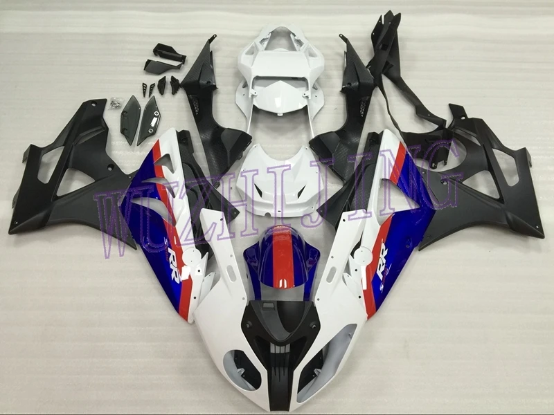 Abs Fairing for BMW S1000 RR 2012 Motorcycle Fairing S1000RR 11 12 Black White Bodywork S 1000 RR 2010 - 2014