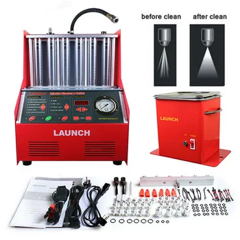 Original Launch CNC-602A Injector Cleaner And Tester CNC602A injector wash machine Launch 602A