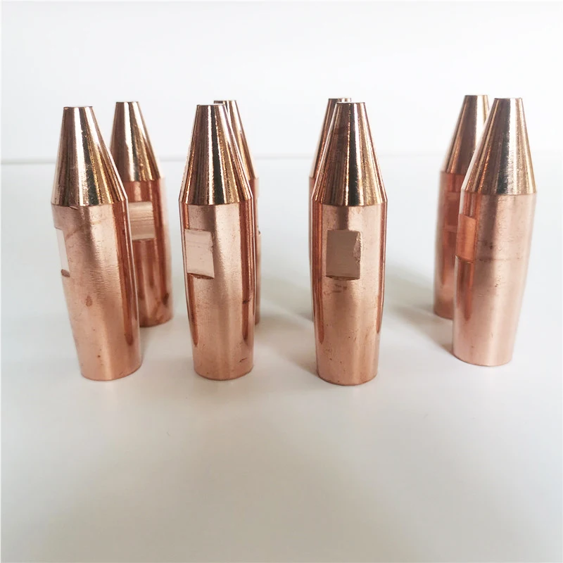 16x60 Point Diameter 6mm Spot Welding Rods Needle Chromium Zirconium Copper Welding Rod Electrodes For Spot Welder