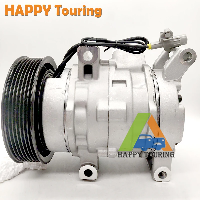 10S11C Compressor For Toyota Hilux w/ 2.5L & 3.0L Engines 88320-0K380 88320-0K100 88310-0K110 88310-0K112 88320-0K080 88310-7106