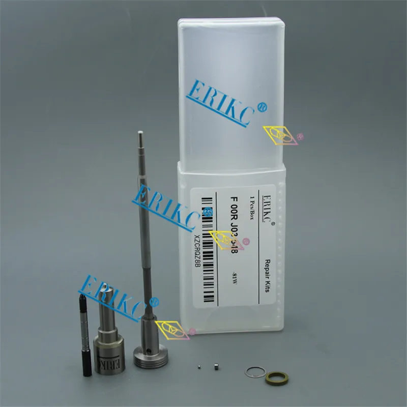 0445 120 059 Common Rail Injector Spayer Nozzle DSLA128P1510 0 433 175 449 Valve F 00R J01 941 Repair Kit for KOMATSU