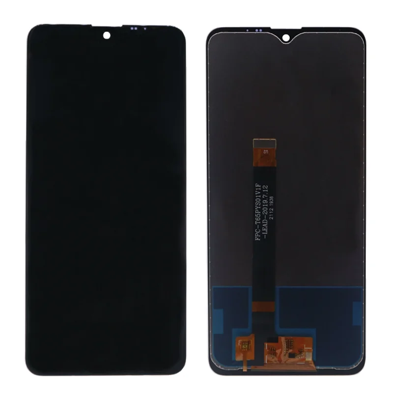 For LG K50S LM-X540 LMX540HM LCD Display Touch Screen Digitizer Assembly with Bezel Frame