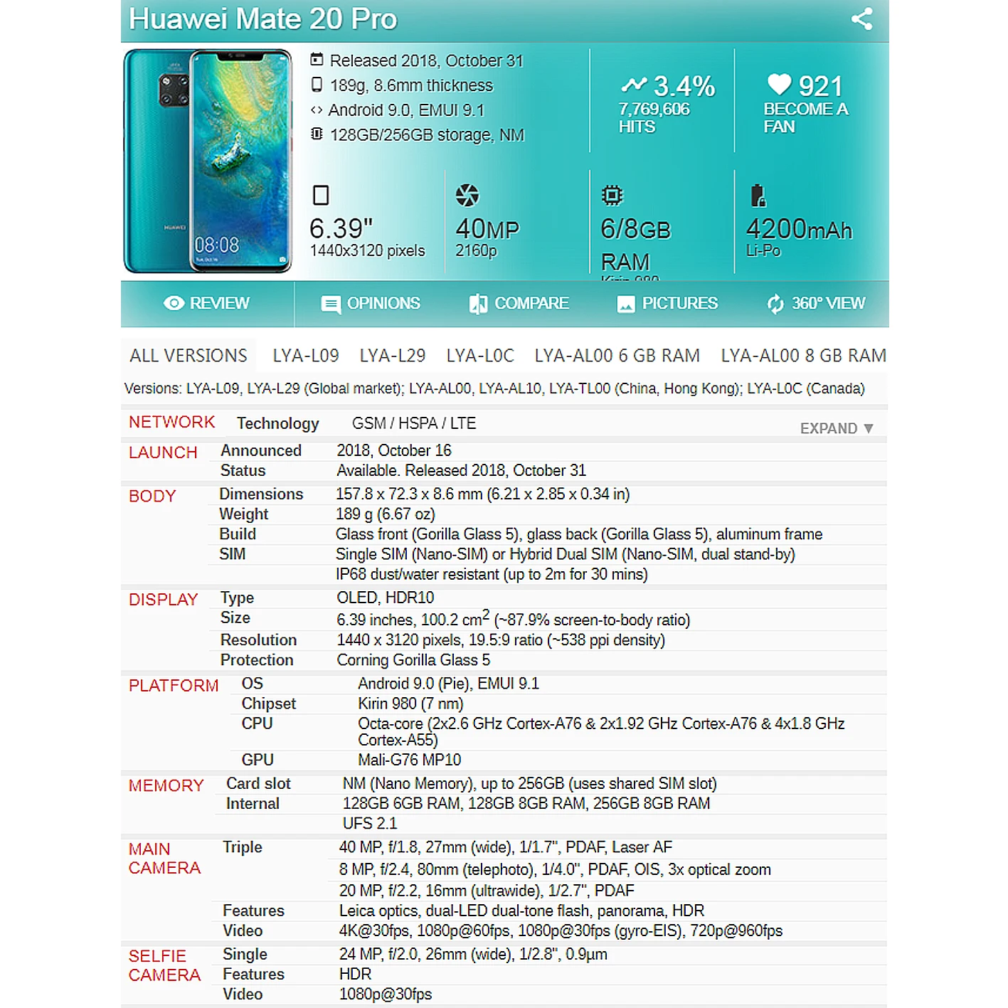 USB Motherboard Connector Flex Cable For Huawei Mate 20 Pro Mate20Pro Mainboard Data Transmission Tape Ribbon Replaceme